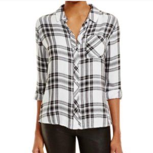 Rails Hunter Plaid Top
